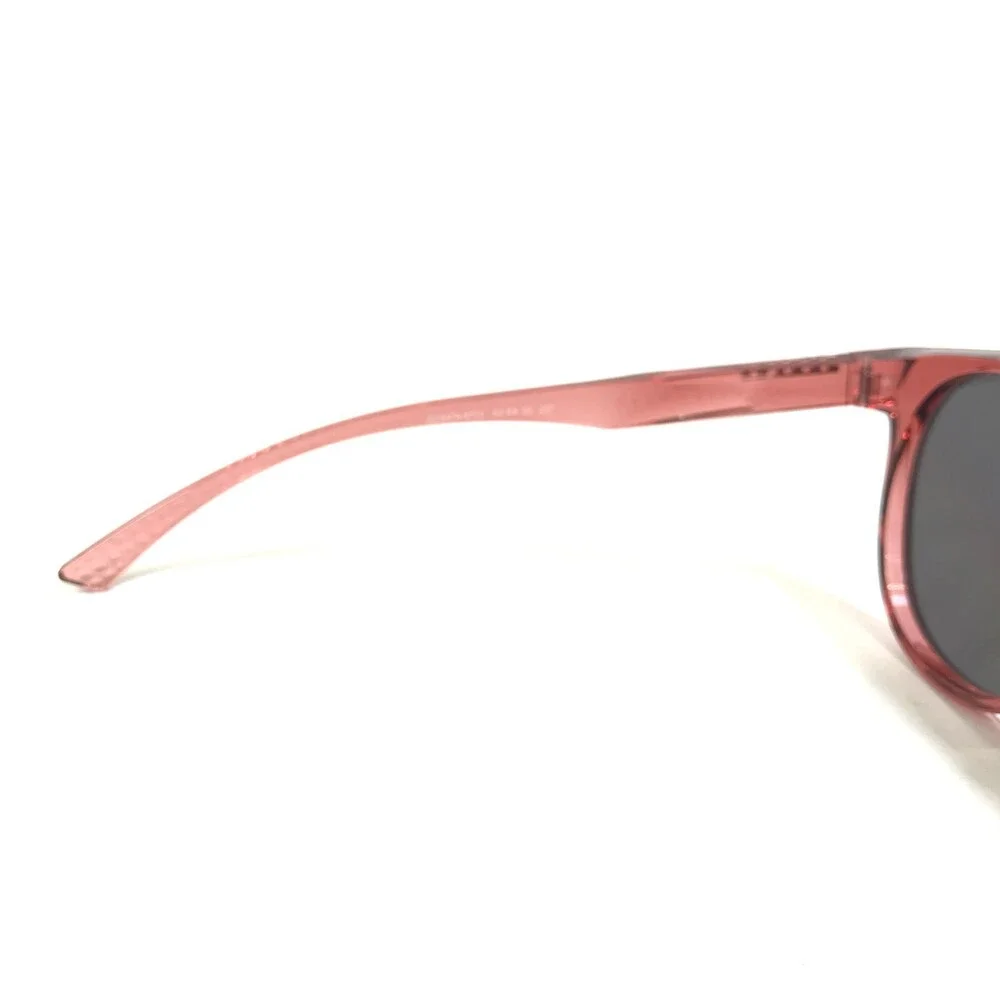 Oakley Sunglasses Spindrift OO9474-0752 Clear Berry Red Gray Polarized Lenses